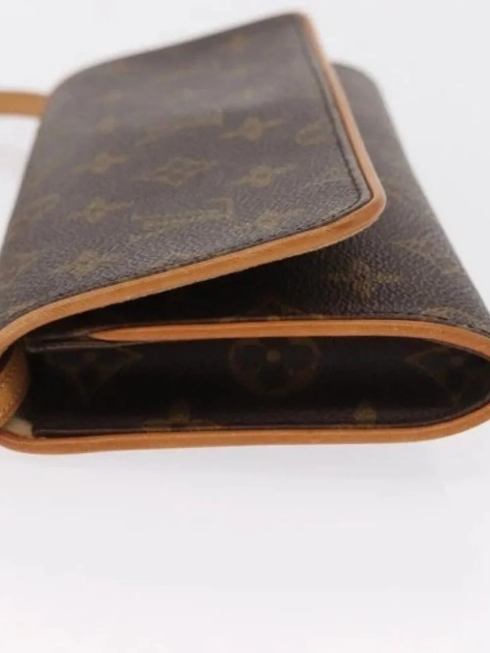 LOUIS VUITTON Monogram Pochette Twin GM Shoulder Bag M51852 LV Auth ka1548
